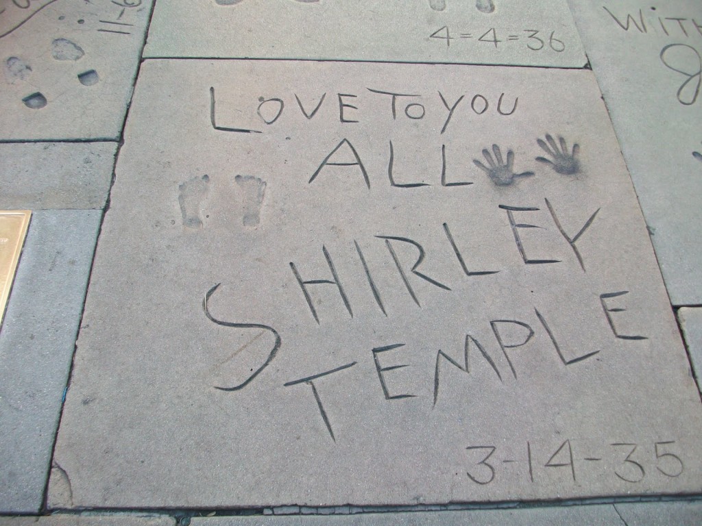 Shirley Temple Kodak Theatre