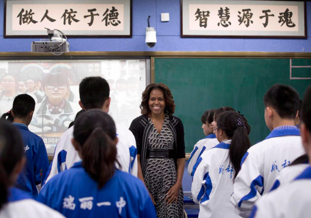 Michelle Obama China