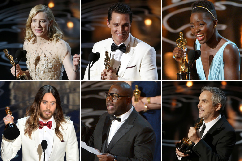 Oscar 2014 Winners