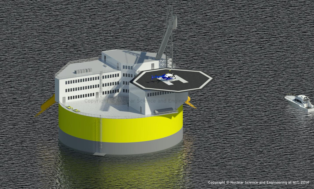 MIT Offshore Floating Nuclear Power Plant