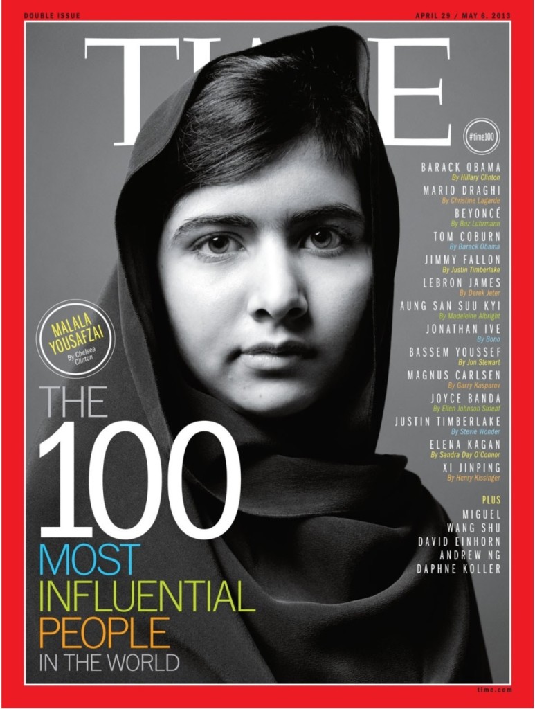 Malala Yousafzai Time Magazine