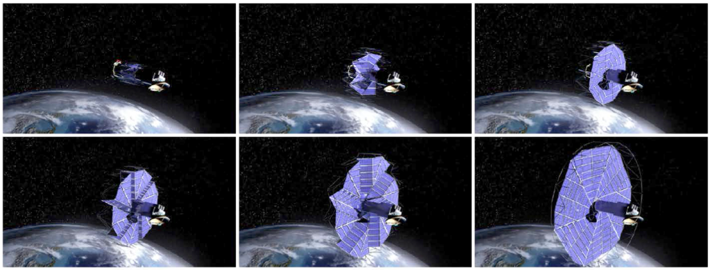 origami in space