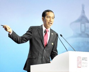 Joko Widodo APEC Speech - Xinhua