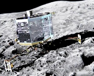 Rosetta Philae Touch Down