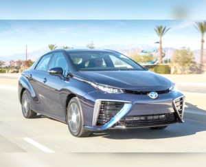 2016 Toyota Mirai Hydrogen Fuel Cell