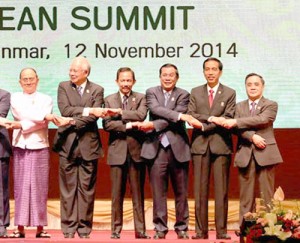 25th ASEAN Summit at Nay Pyi Taw, Myanmar