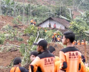 Indonesia Landslide
