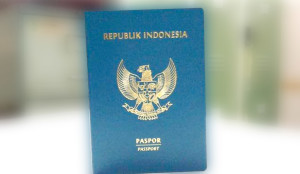 Indonesian New Passport